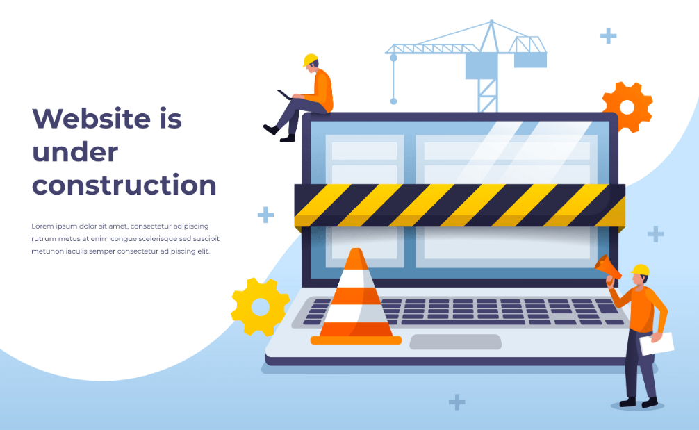 Website Under Construction