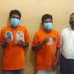 Gak Tobat-tobat..!! Duo Sekawan BD Ganja Rantau Prapat Kompak Masuk Penjara..!!