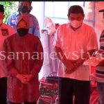 Tinjau Korban Longsor Sibolangit: Mensos Risma Nyaris Terjatuh..!!