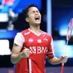 Putra Karo Kok Dilawan, Yaa…Keoklahh..!! Anthony Sinisuka Ginting Melaju ke Semifinal Indonesia Masters 2022..!!
