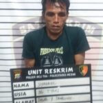 Kek Gini Baru Polisi Paten Coyy..!! Dibantu Warga, Polsek Deli Tua dan Maling “Kejar-kejaran” di Jalan..!!