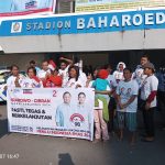 Gaspol…Laee..!! Persaudaraan 98 Sumut dan Masyarakat “Banjiri” Kampanye Prabowo di Lubuk Pakam..!!